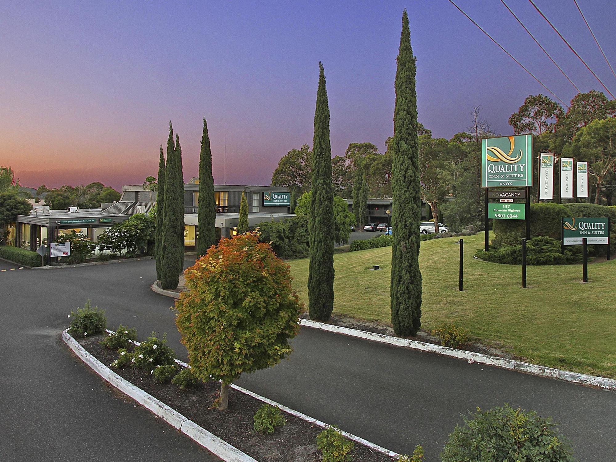 Knox International Hotel And Apartments Wantirna Extérieur photo